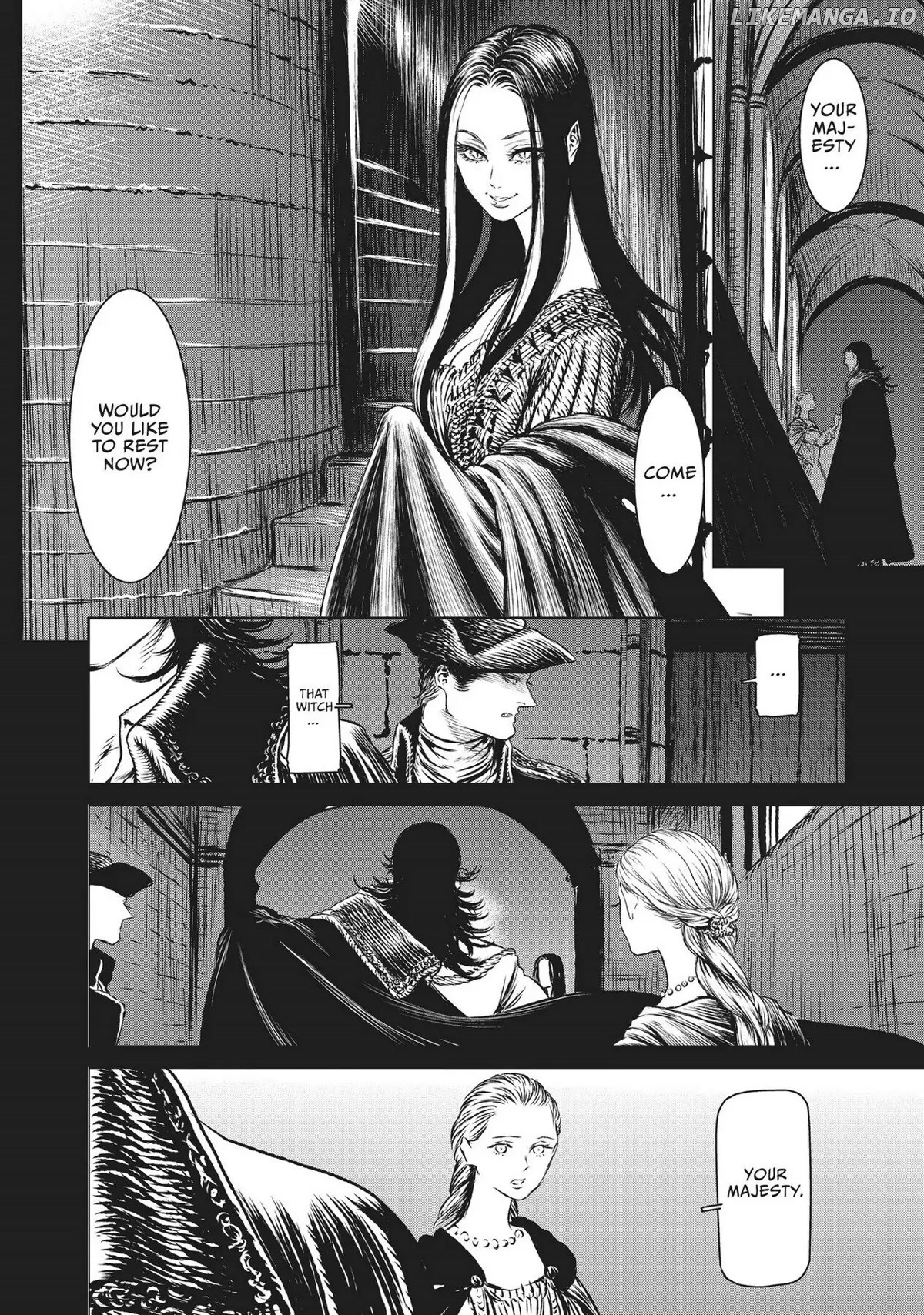 Majo to Yajuu (Satake Kousuke) chapter 40 - page 14