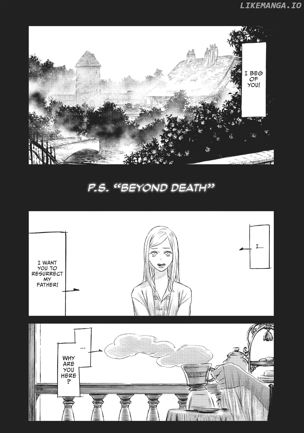 Majo to Yajuu (Satake Kousuke) chapter 32 - page 79