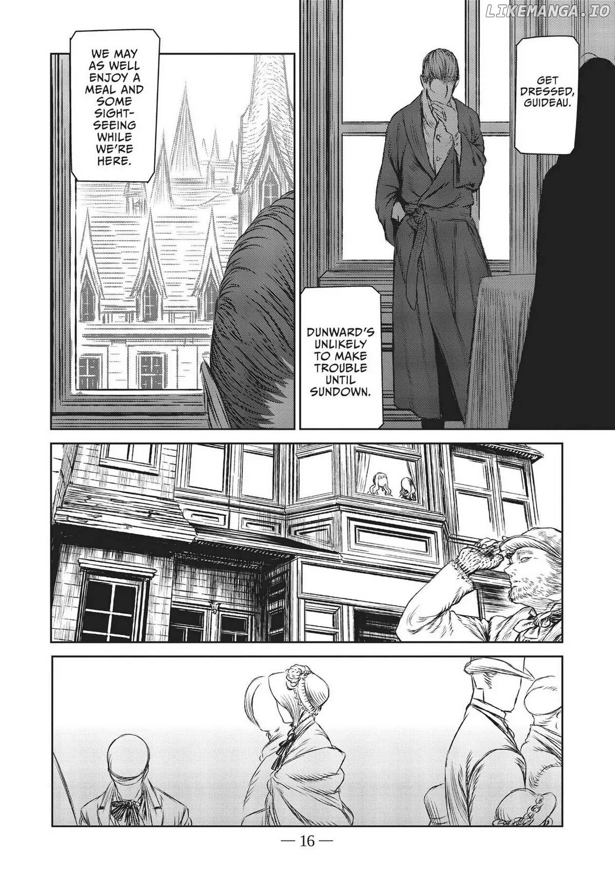 Majo to Yajuu (Satake Kousuke) chapter 33 - page 17