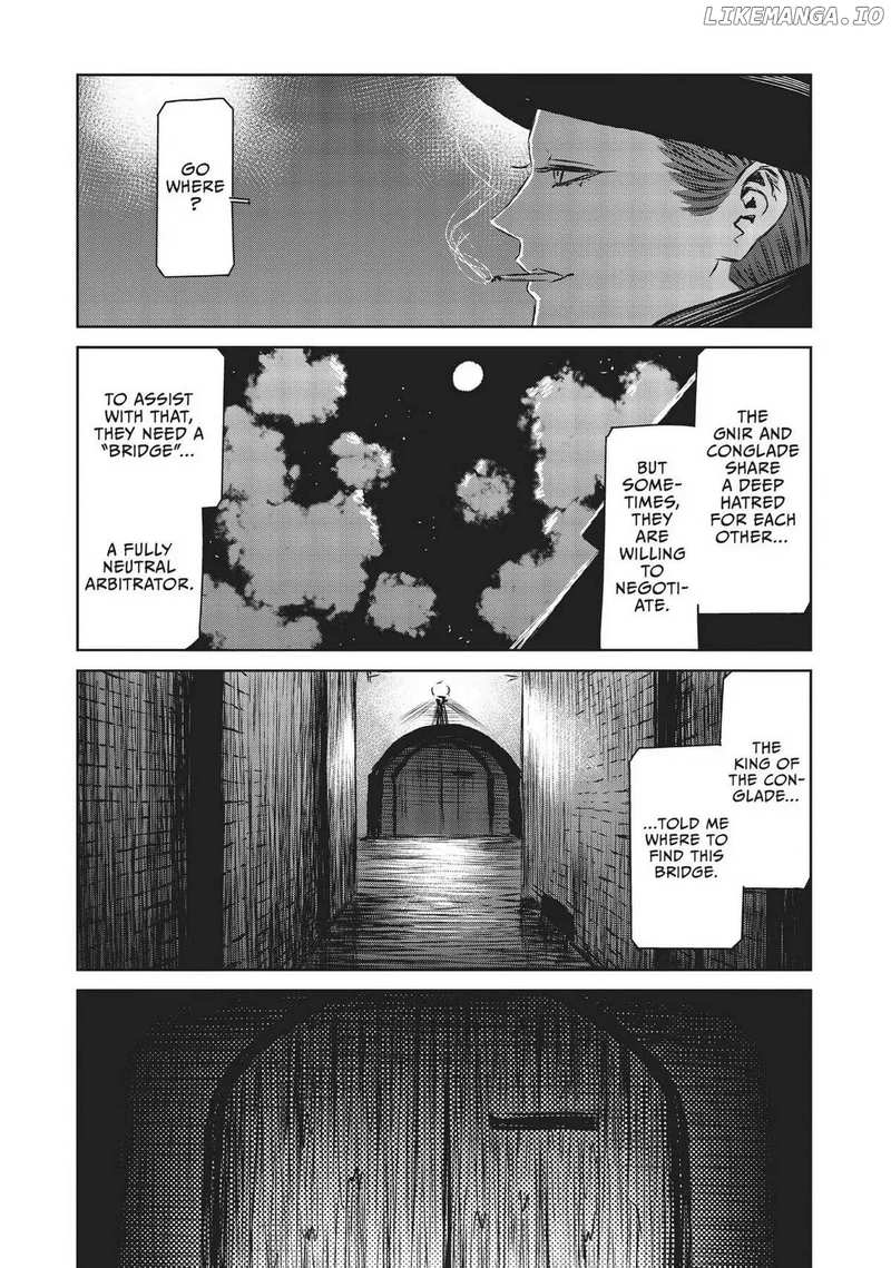 Majo to Yajuu (Satake Kousuke) chapter 33 - page 26