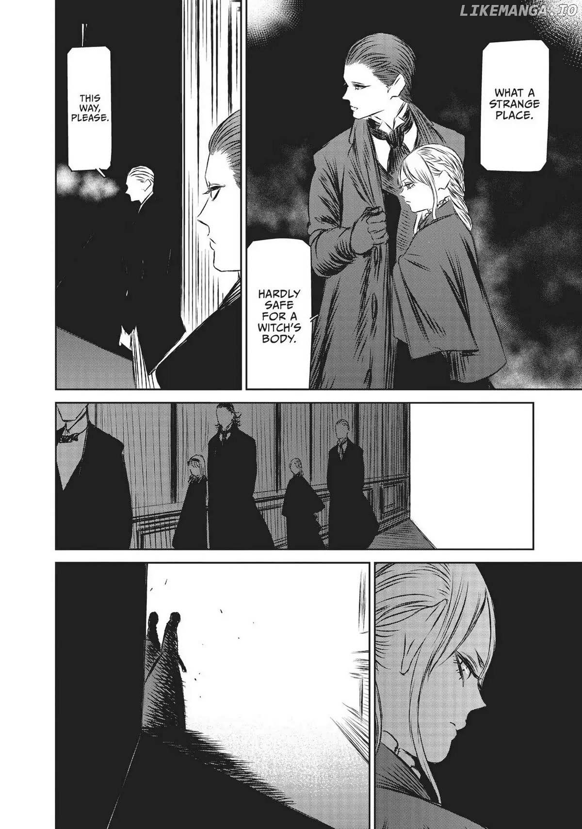 Majo to Yajuu (Satake Kousuke) chapter 33 - page 31