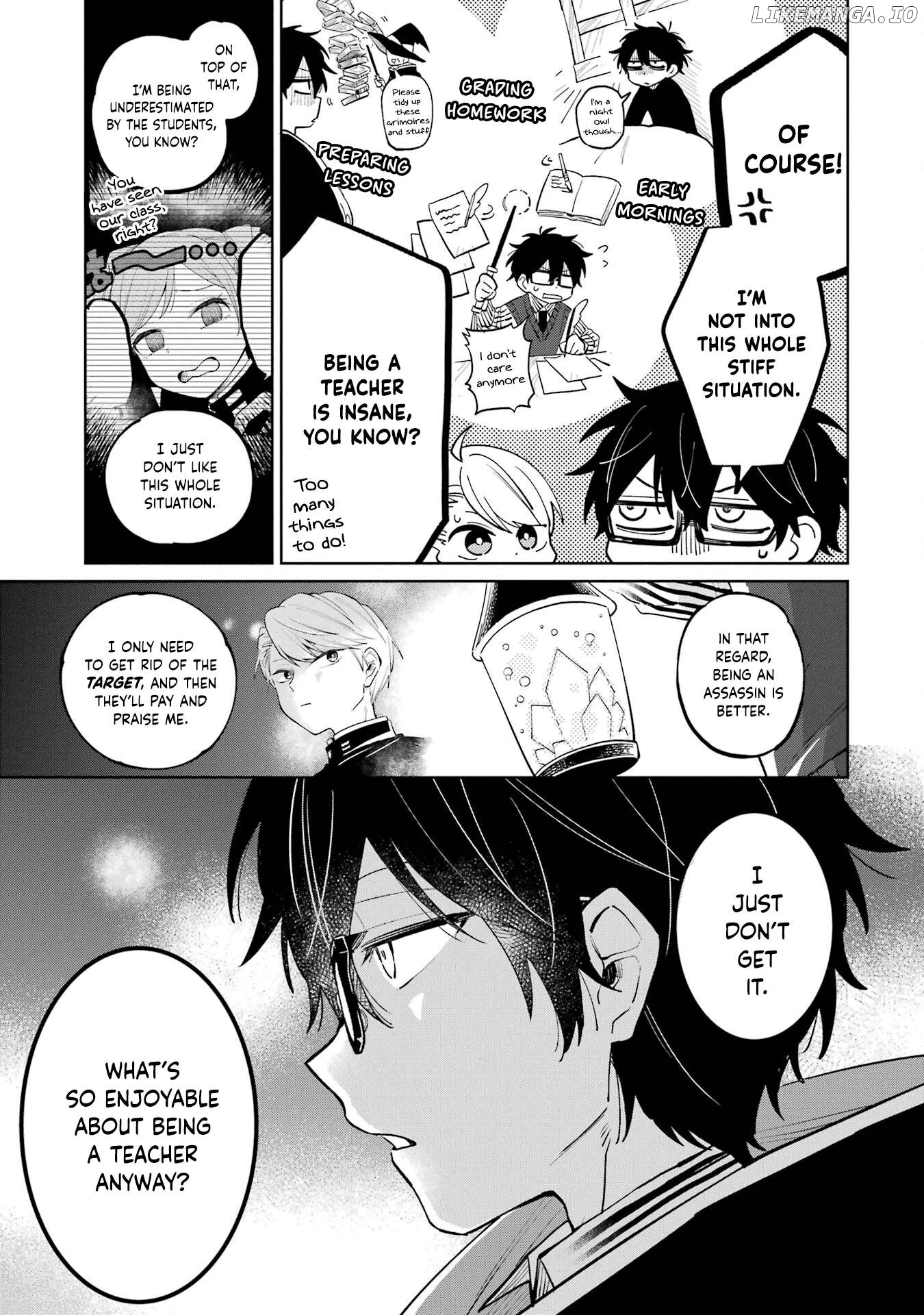 Sensei! Bokutachi ga Sekai wo Horoboshimasu. Chapter 1 - page 42