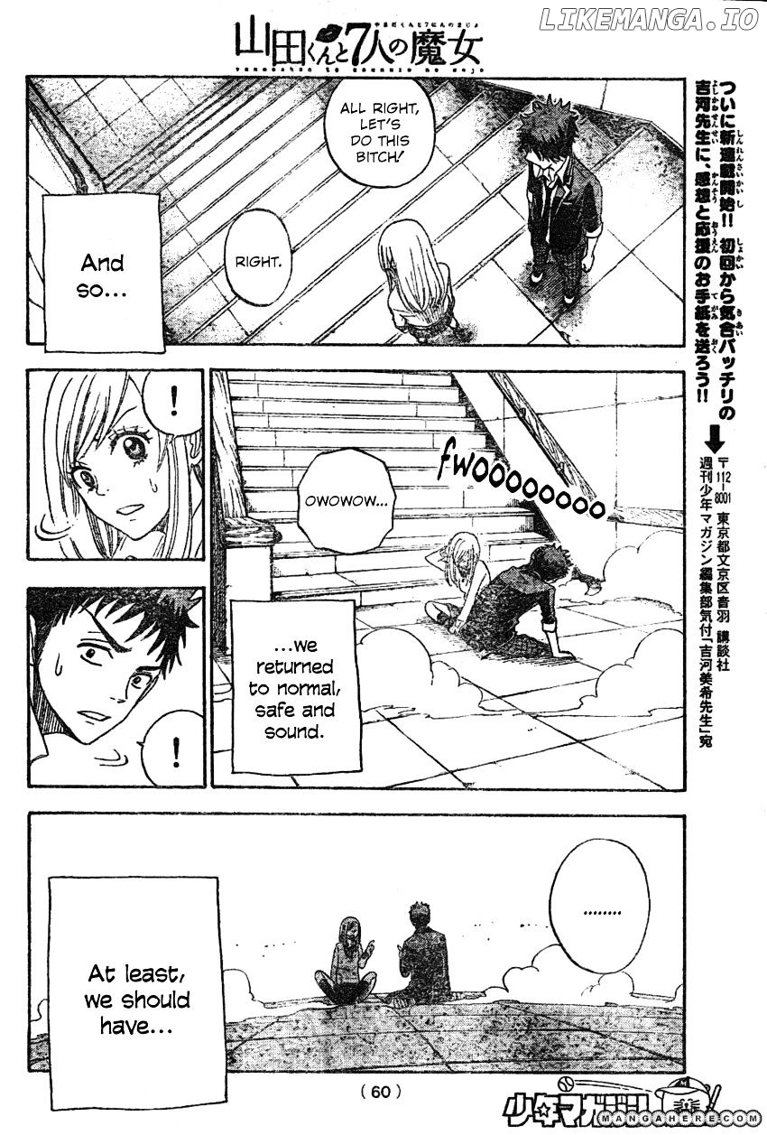 Yamada-kun to 7-nin no Majo Chapter 1 - page 48