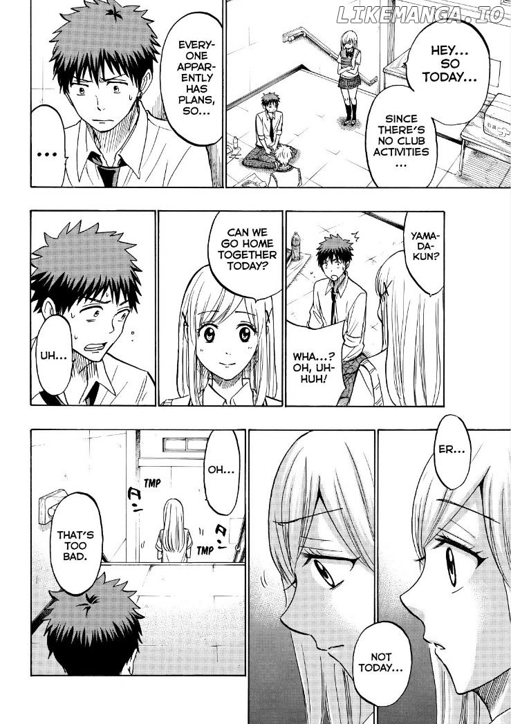 Yamada-kun to 7-nin no Majo Chapter 210 - page 14