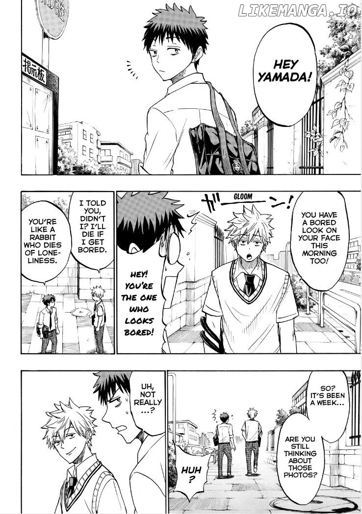 Yamada-kun to 7-nin no Majo Chapter 210 - page 4