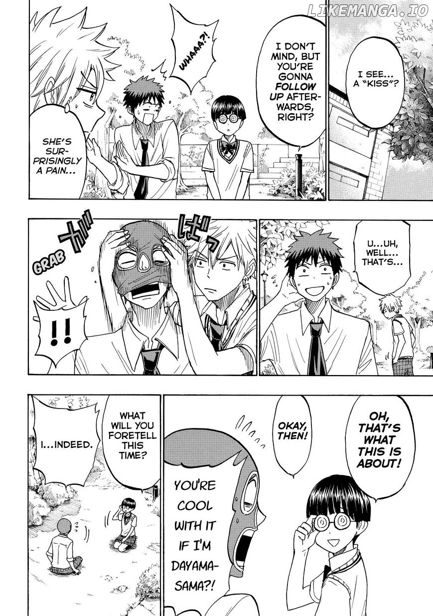 Yamada-kun to 7-nin no Majo Chapter 211 - page 8