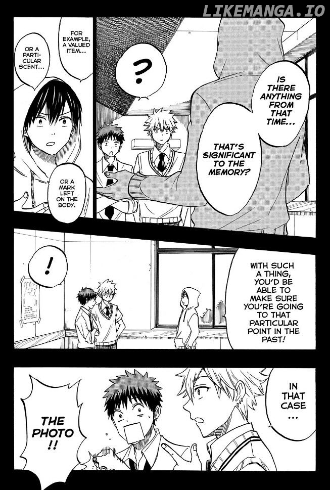 Yamada-kun to 7-nin no Majo Chapter 212 - page 4