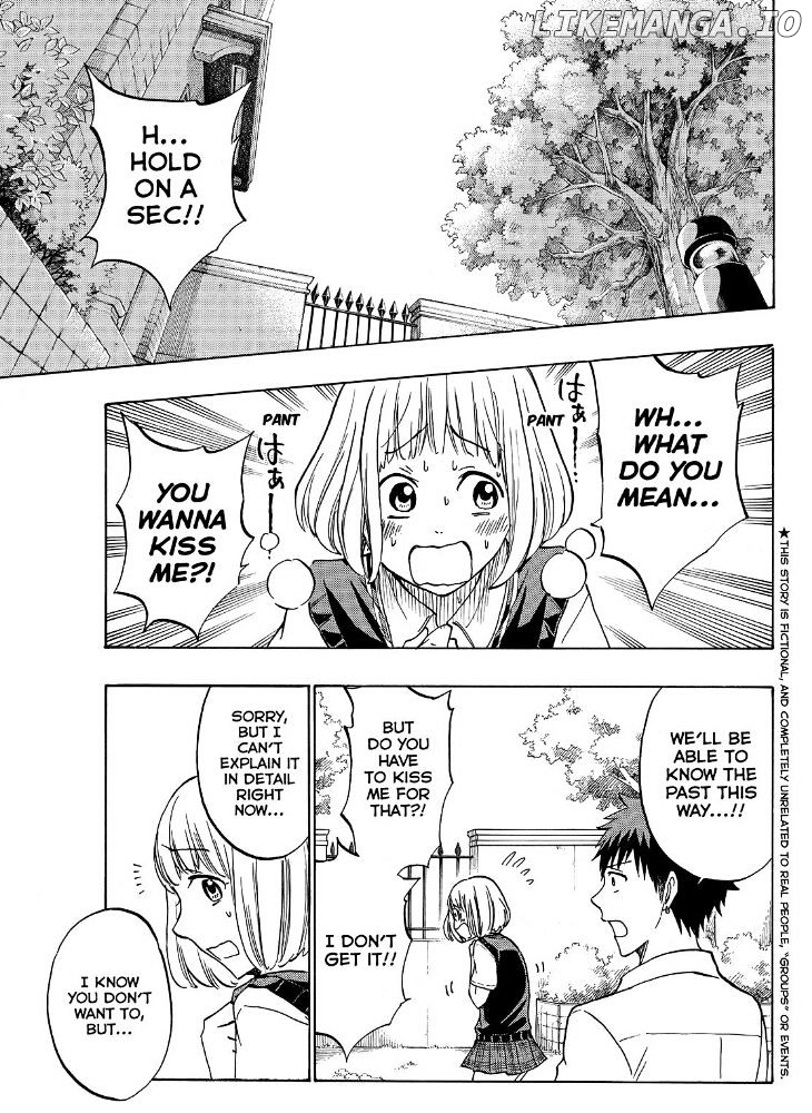 Yamada-kun to 7-nin no Majo Chapter 212 - page 5