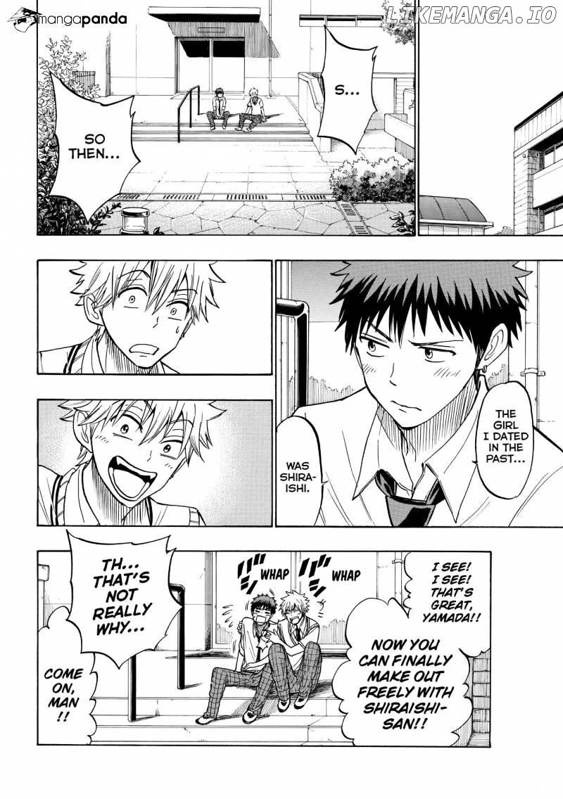 Yamada-kun to 7-nin no Majo Chapter 213 - page 16