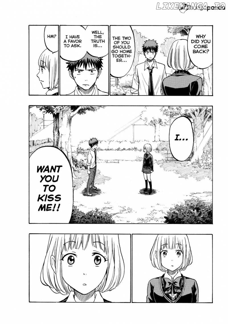 Yamada-kun to 7-nin no Majo Chapter 213 - page 9