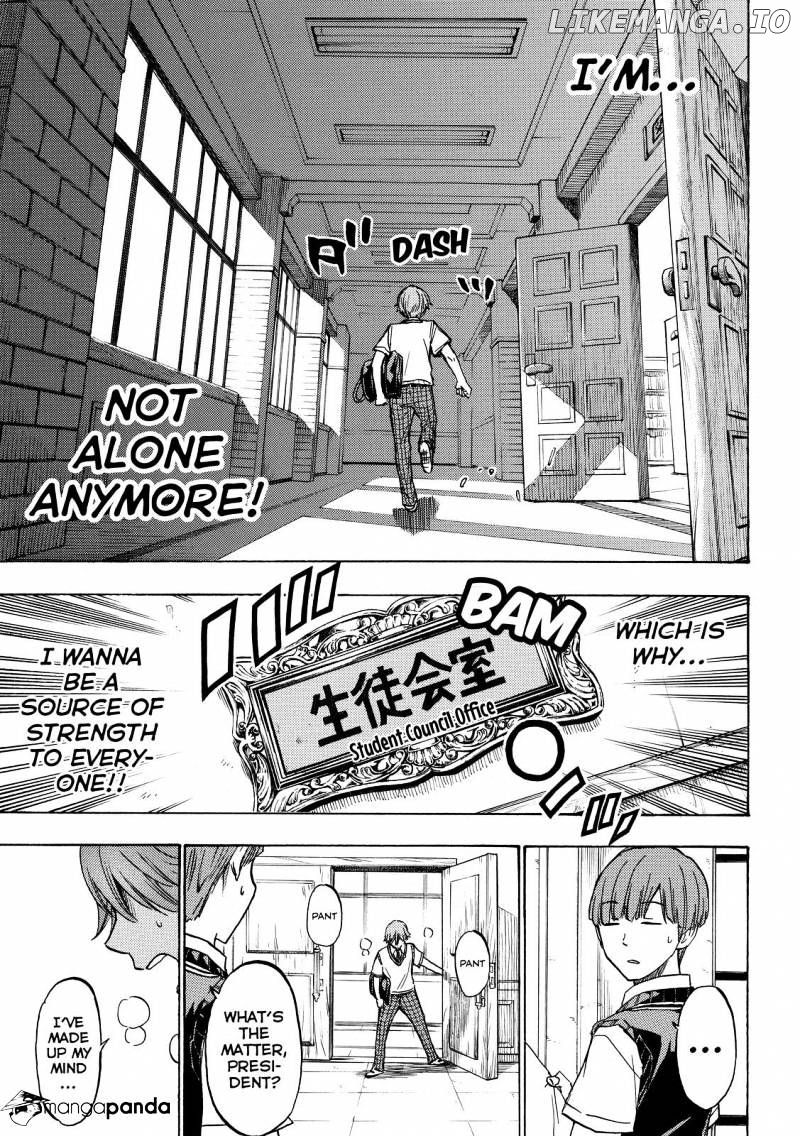 Yamada-kun to 7-nin no Majo Chapter 214 - page 19