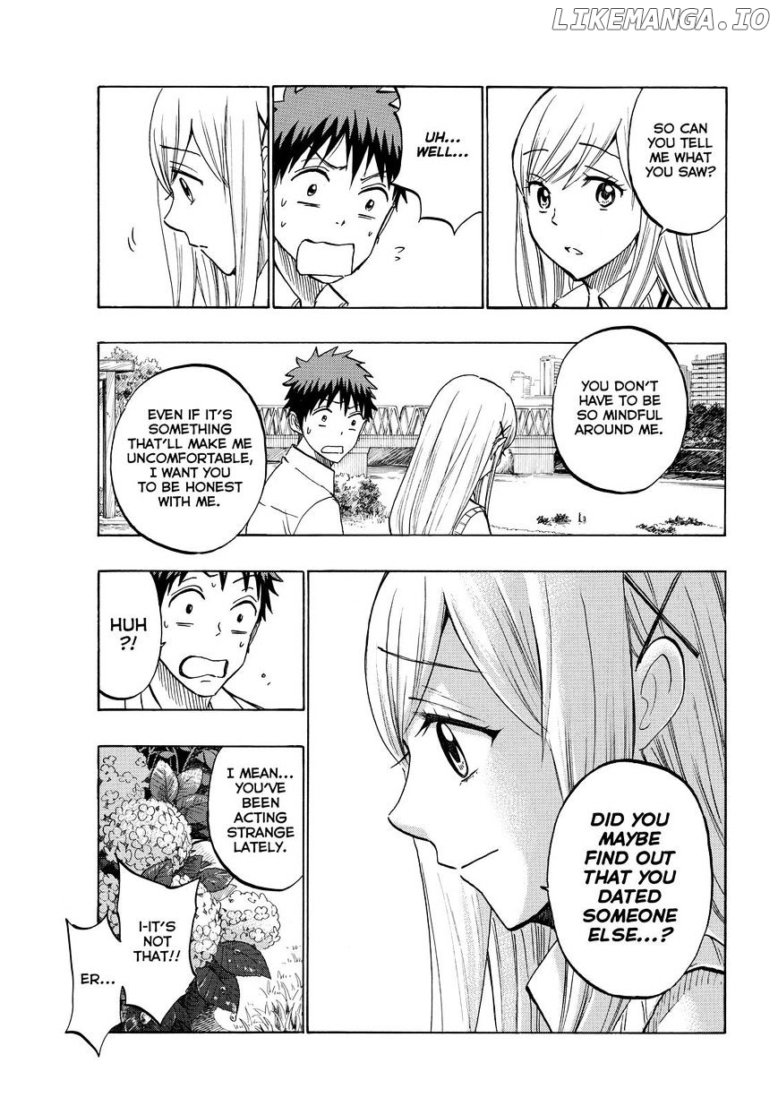 Yamada-kun to 7-nin no Majo Chapter 216 - page 17