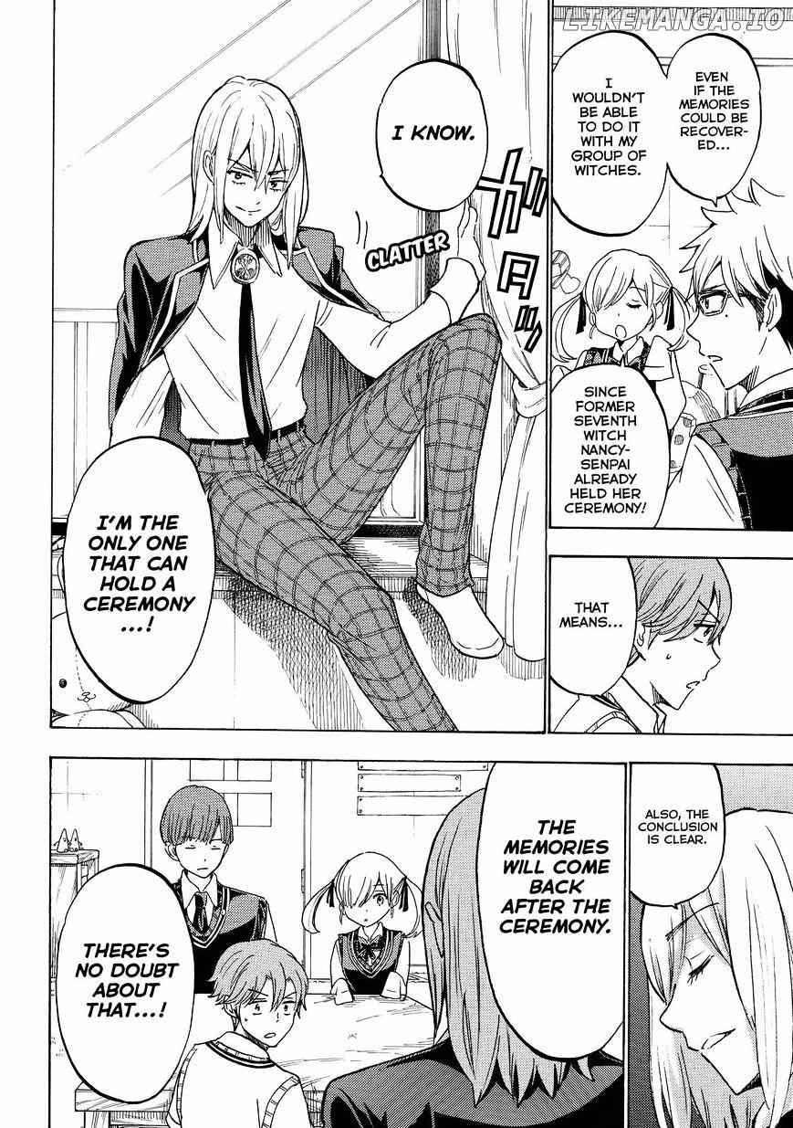 Yamada-kun to 7-nin no Majo Chapter 216 - page 4