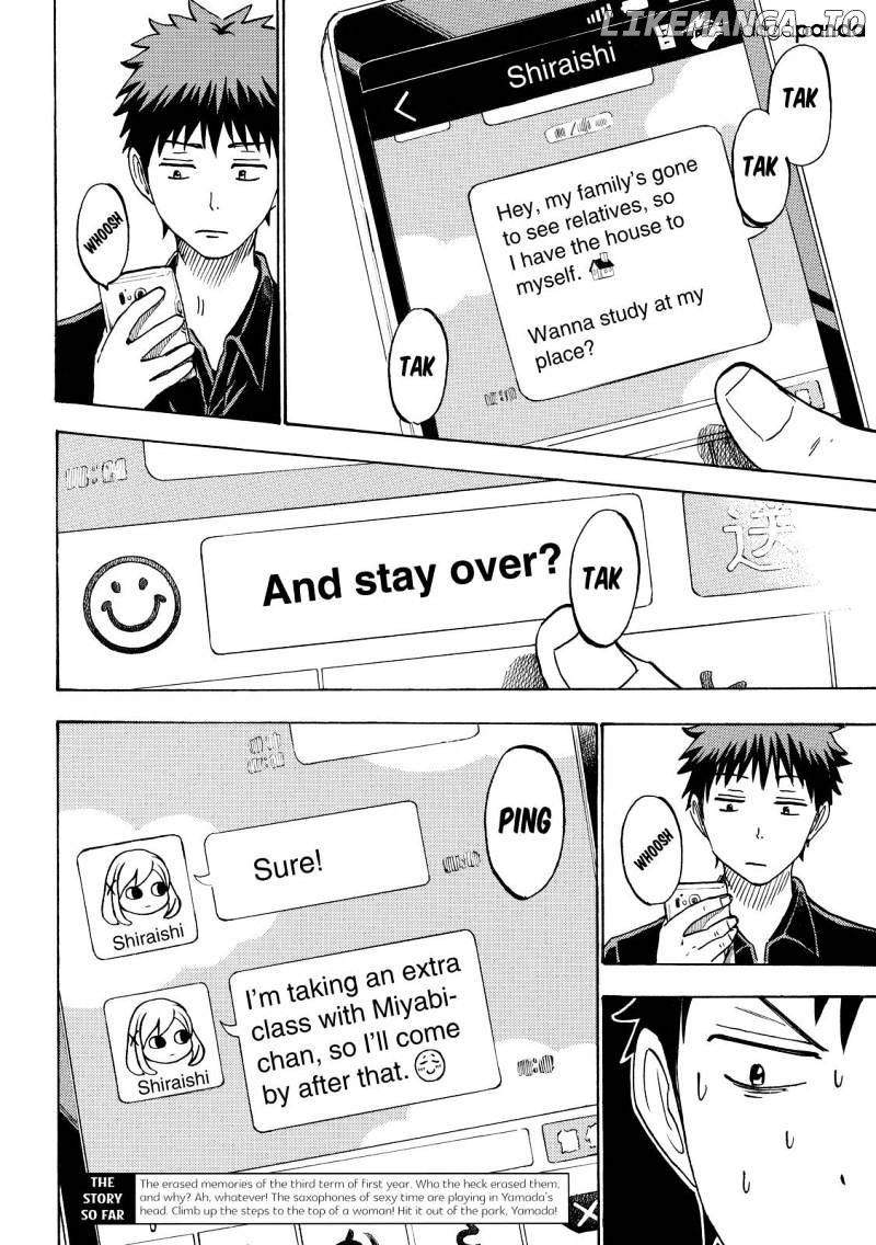 Yamada-kun to 7-nin no Majo Chapter 217 - page 2