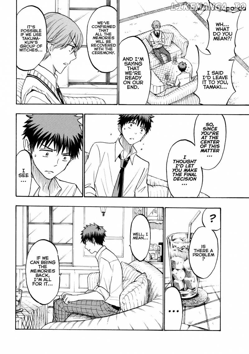 Yamada-kun to 7-nin no Majo Chapter 218 - page 4