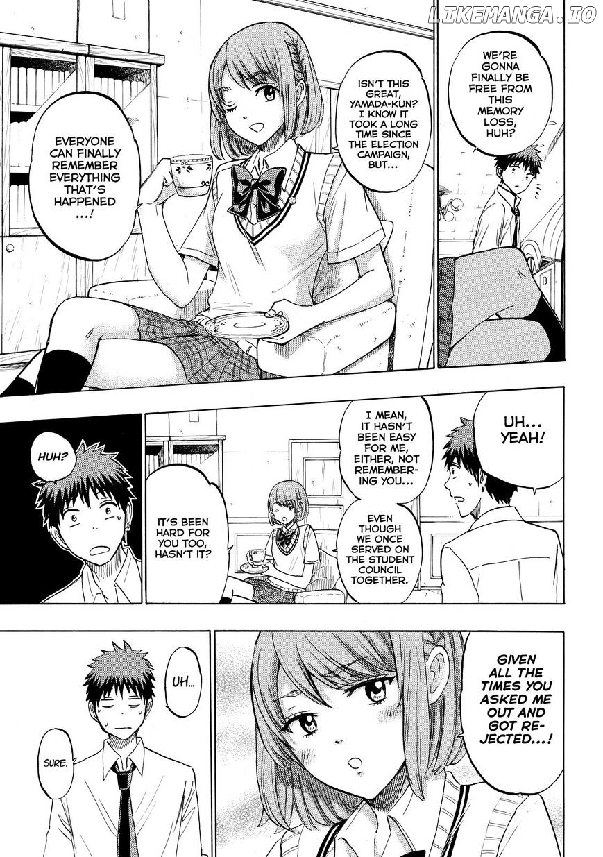 Yamada-kun to 7-nin no Majo Chapter 223 - page 3