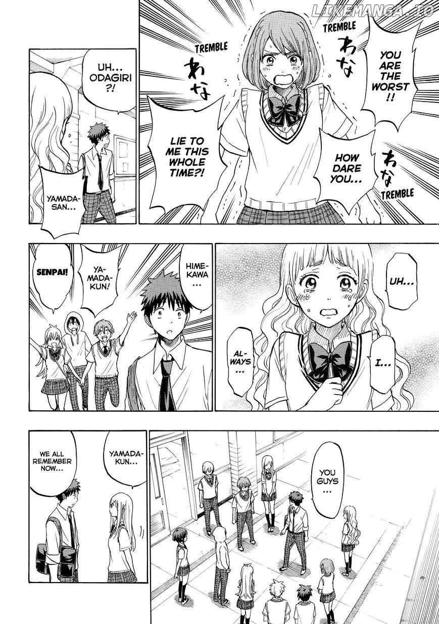 Yamada-kun to 7-nin no Majo Chapter 224 - page 21