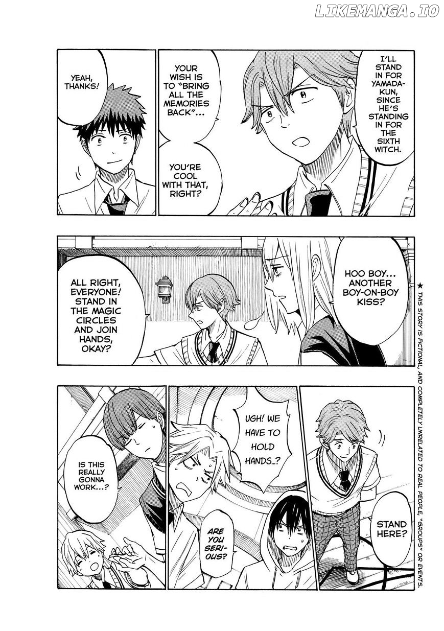 Yamada-kun to 7-nin no Majo Chapter 224 - page 4