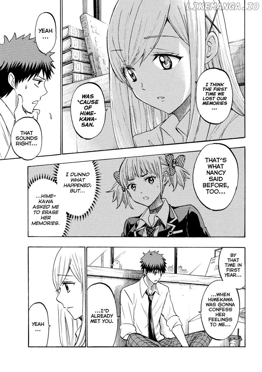 Yamada-kun to 7-nin no Majo Chapter 225 - page 11