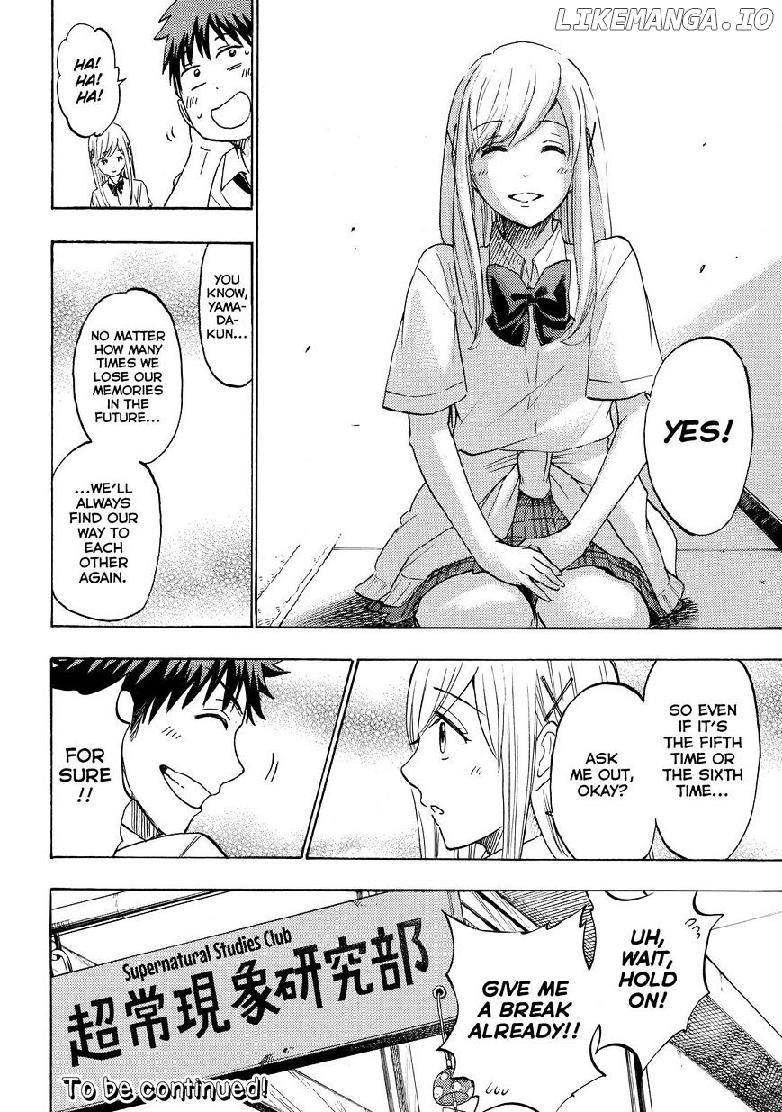 Yamada-kun to 7-nin no Majo Chapter 225 - page 20