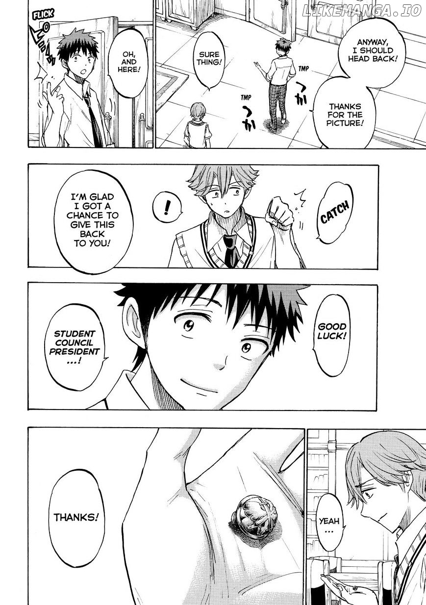 Yamada-kun to 7-nin no Majo Chapter 225 - page 6