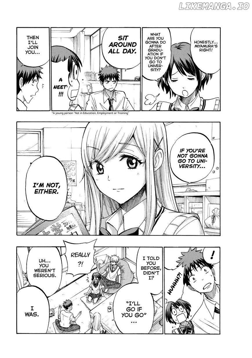 Yamada-kun to 7-nin no Majo Chapter 226 - page 18