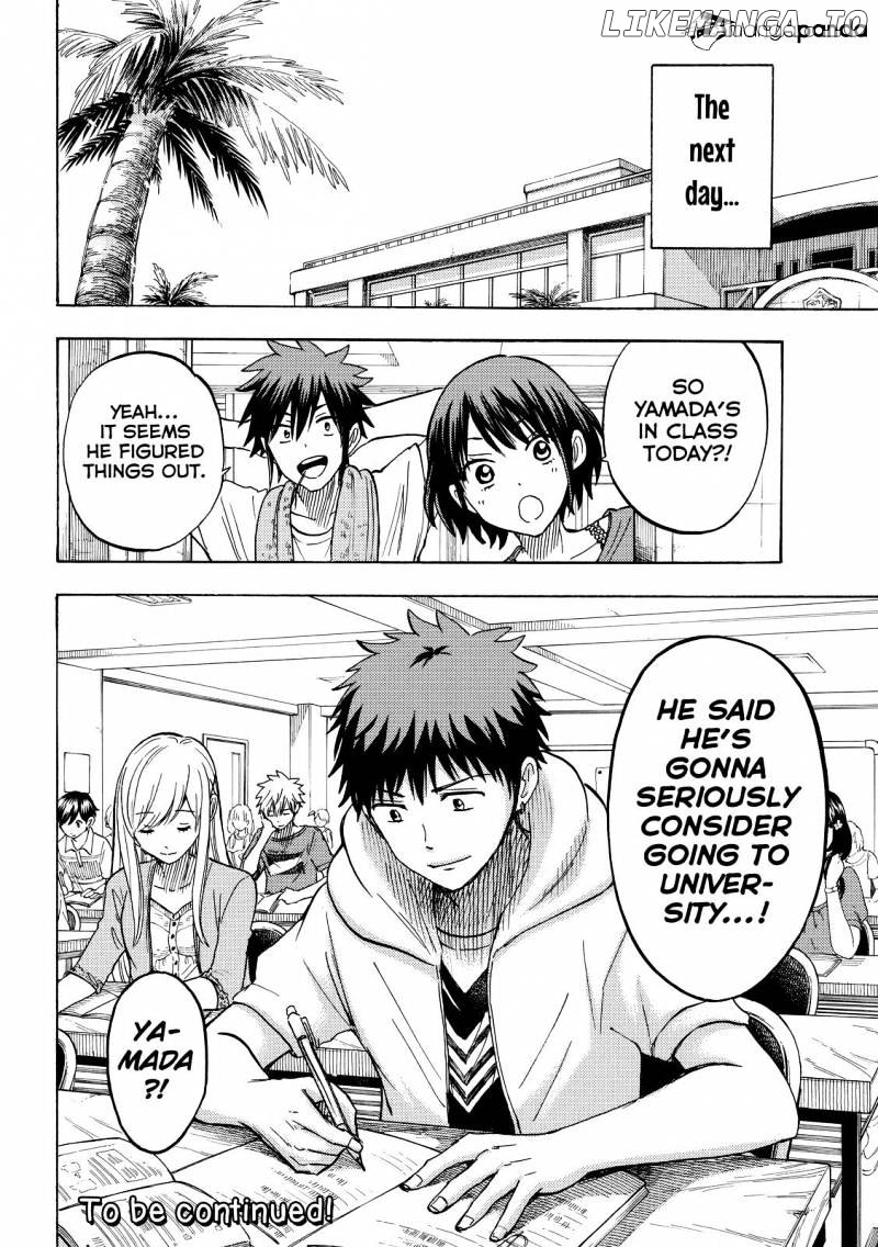 Yamada-kun to 7-nin no Majo Chapter 228 - page 20