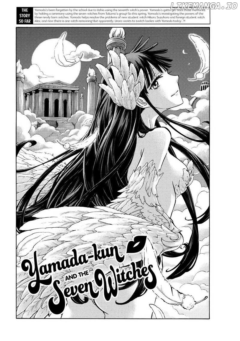Yamada-kun to 7-nin no Majo Chapter 197 - page 2