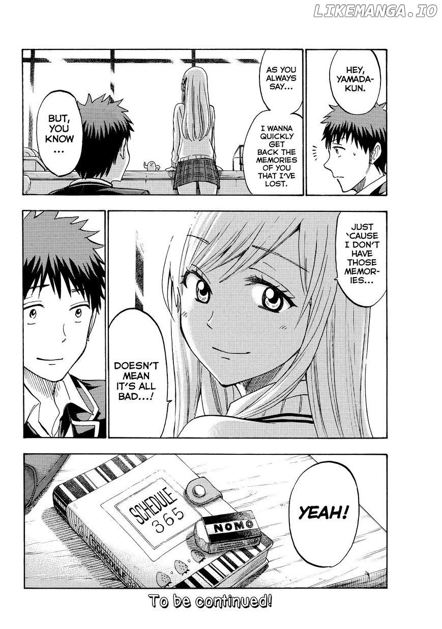 Yamada-kun to 7-nin no Majo Chapter 197 - page 20