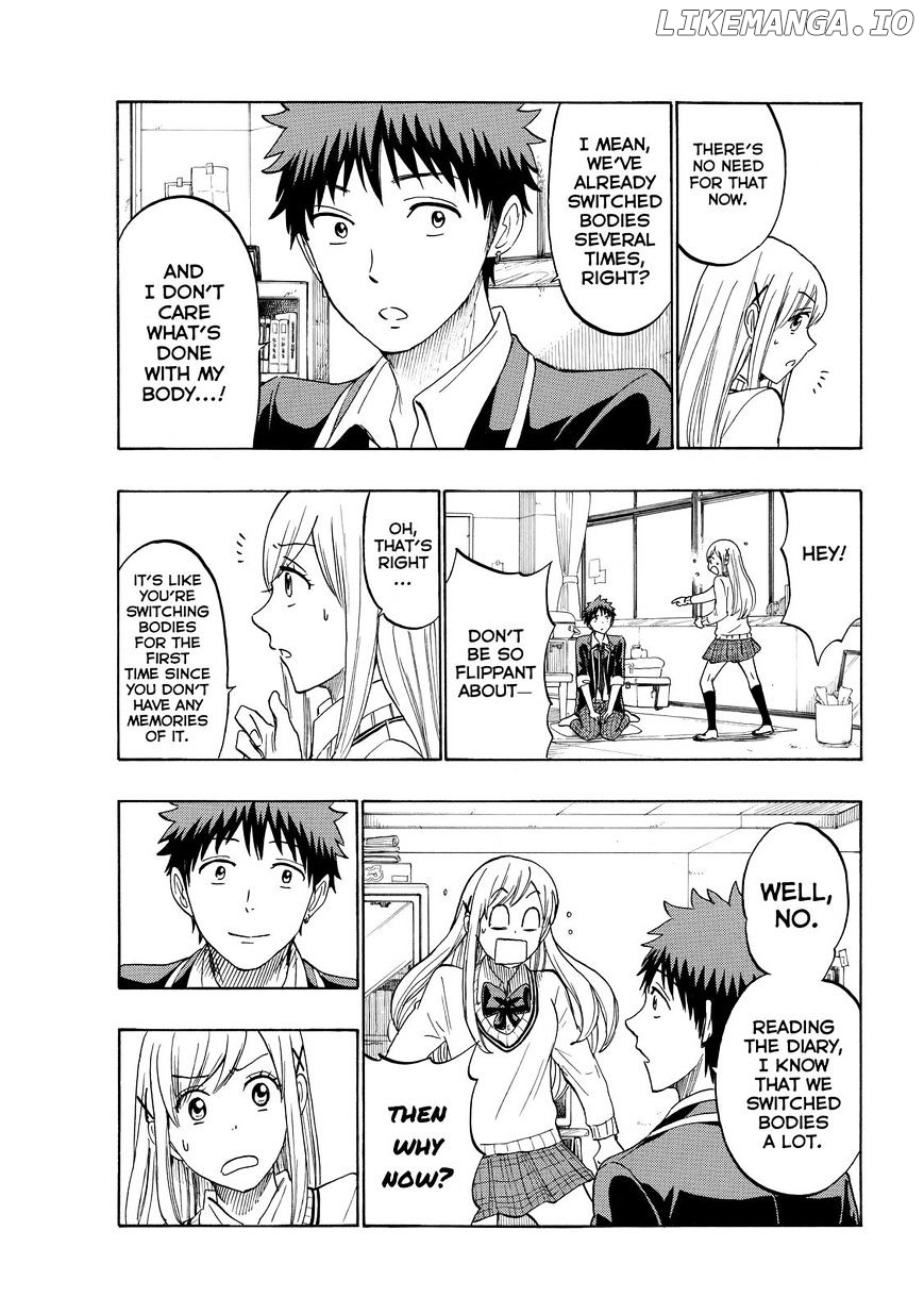 Yamada-kun to 7-nin no Majo Chapter 197 - page 5