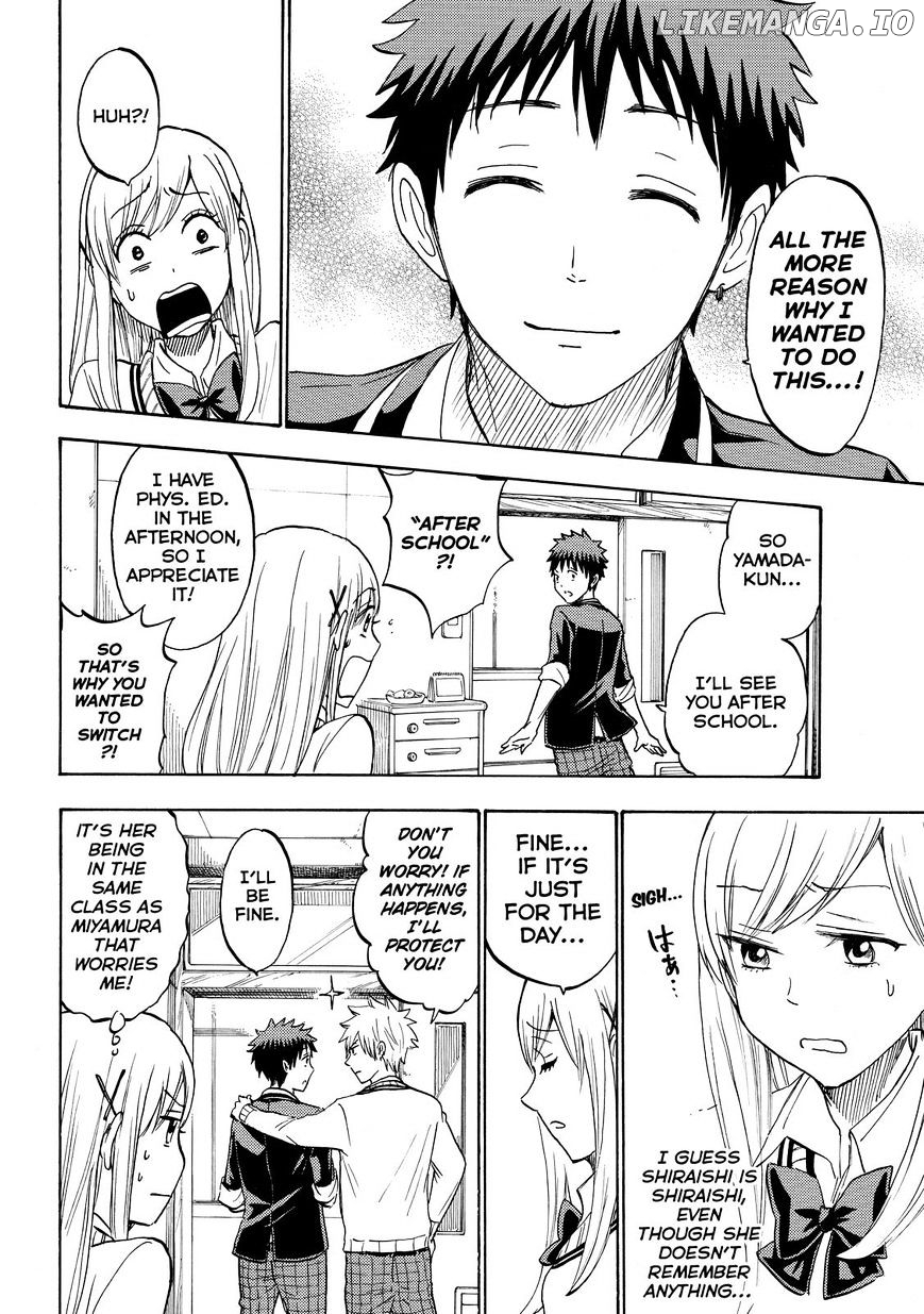 Yamada-kun to 7-nin no Majo Chapter 197 - page 6