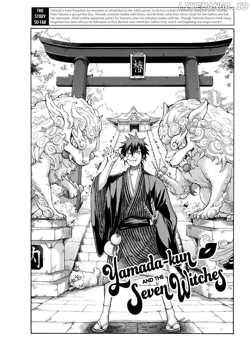 Yamada-kun to 7-nin no Majo Chapter 198 - page 1