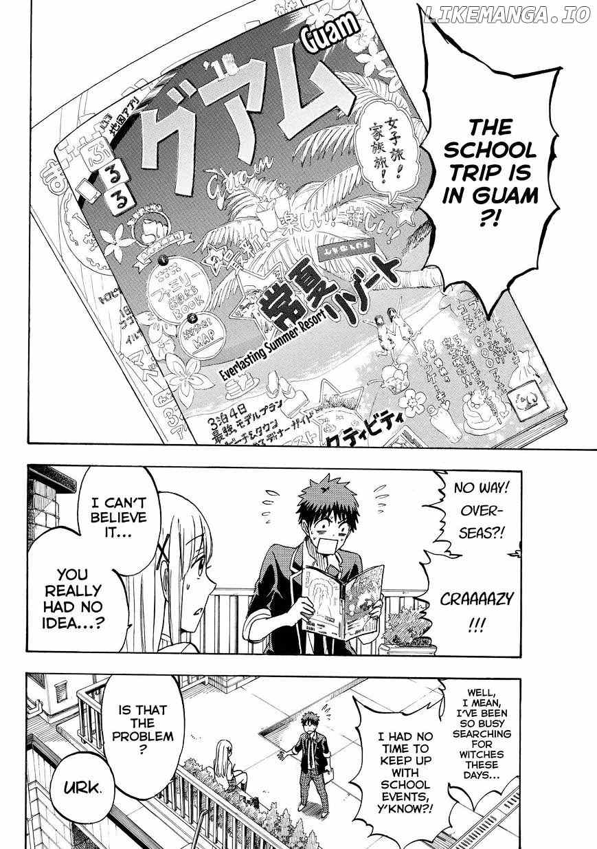 Yamada-kun to 7-nin no Majo Chapter 198 - page 4