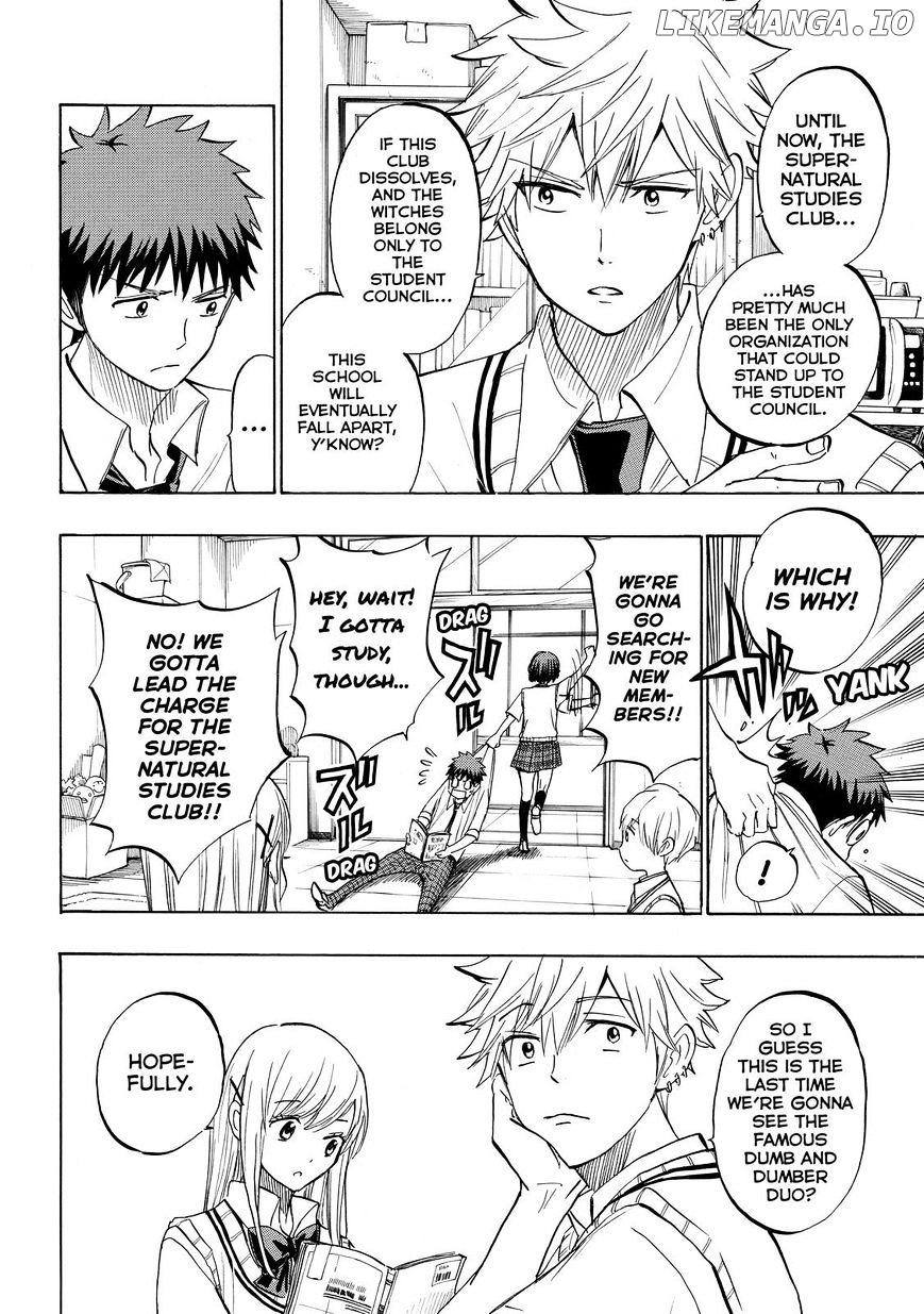 Yamada-kun to 7-nin no Majo Chapter 232 - page 8