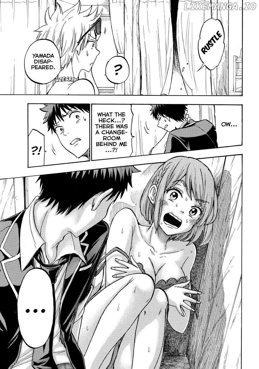 Yamada-kun to 7-nin no Majo Chapter 199 - page 15