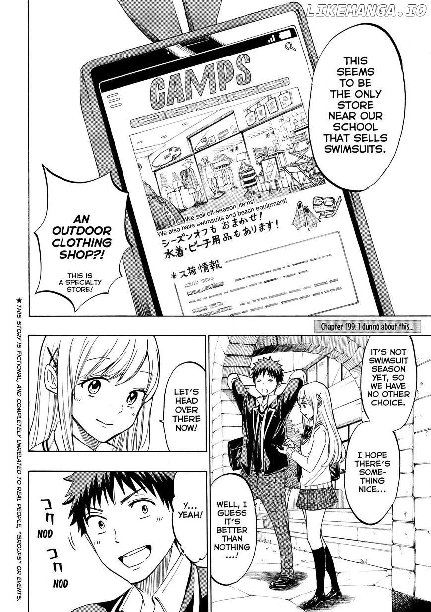 Yamada-kun to 7-nin no Majo Chapter 199 - page 2