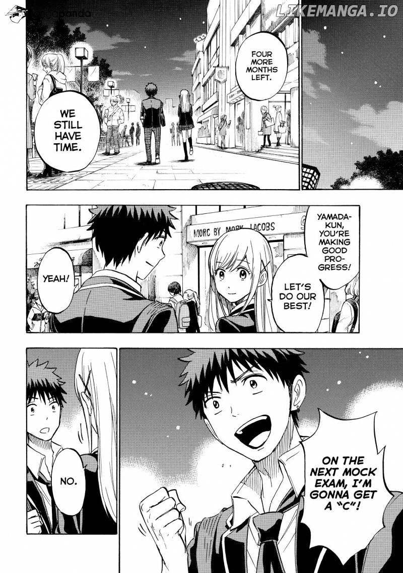 Yamada-kun to 7-nin no Majo Chapter 234 - page 12