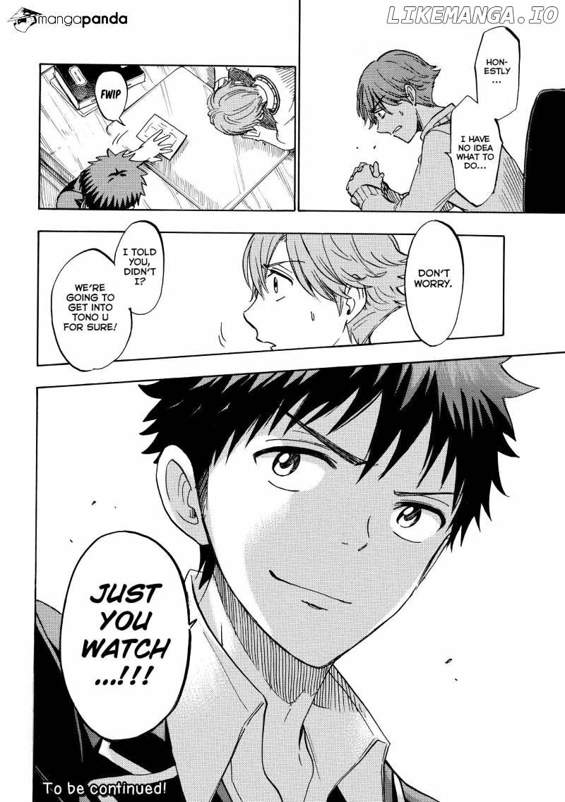 Yamada-kun to 7-nin no Majo Chapter 234 - page 20