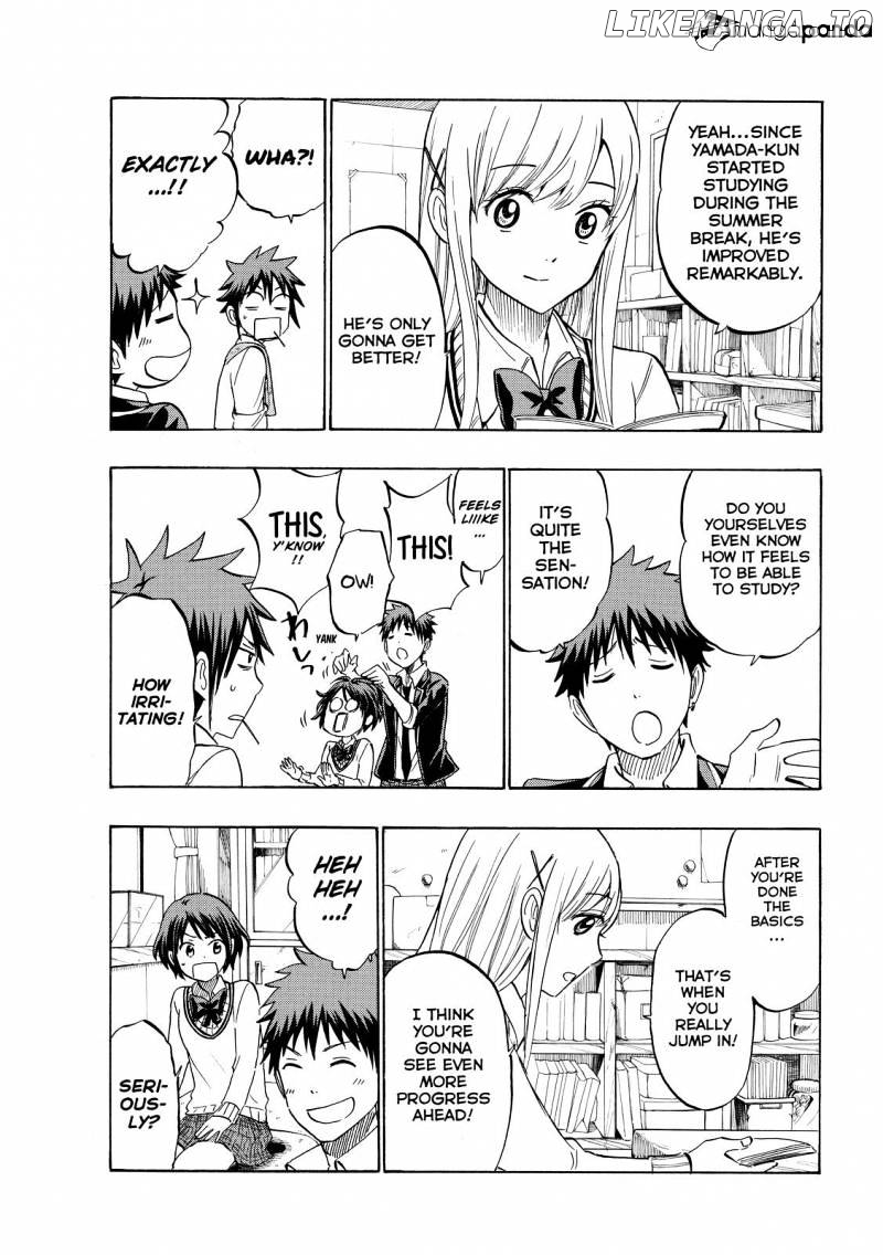 Yamada-kun to 7-nin no Majo Chapter 234 - page 5