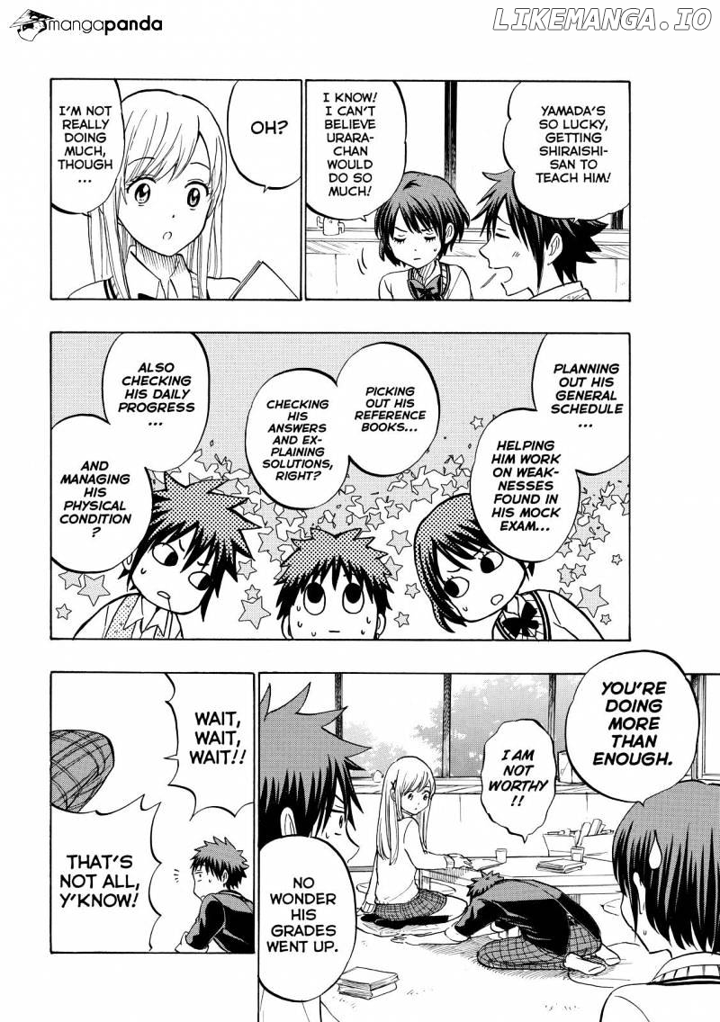 Yamada-kun to 7-nin no Majo Chapter 234 - page 6