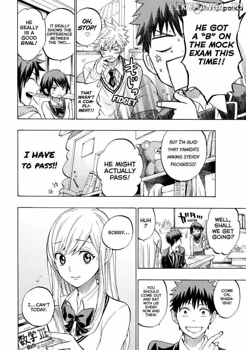 Yamada-kun to 7-nin no Majo Chapter 234 - page 8