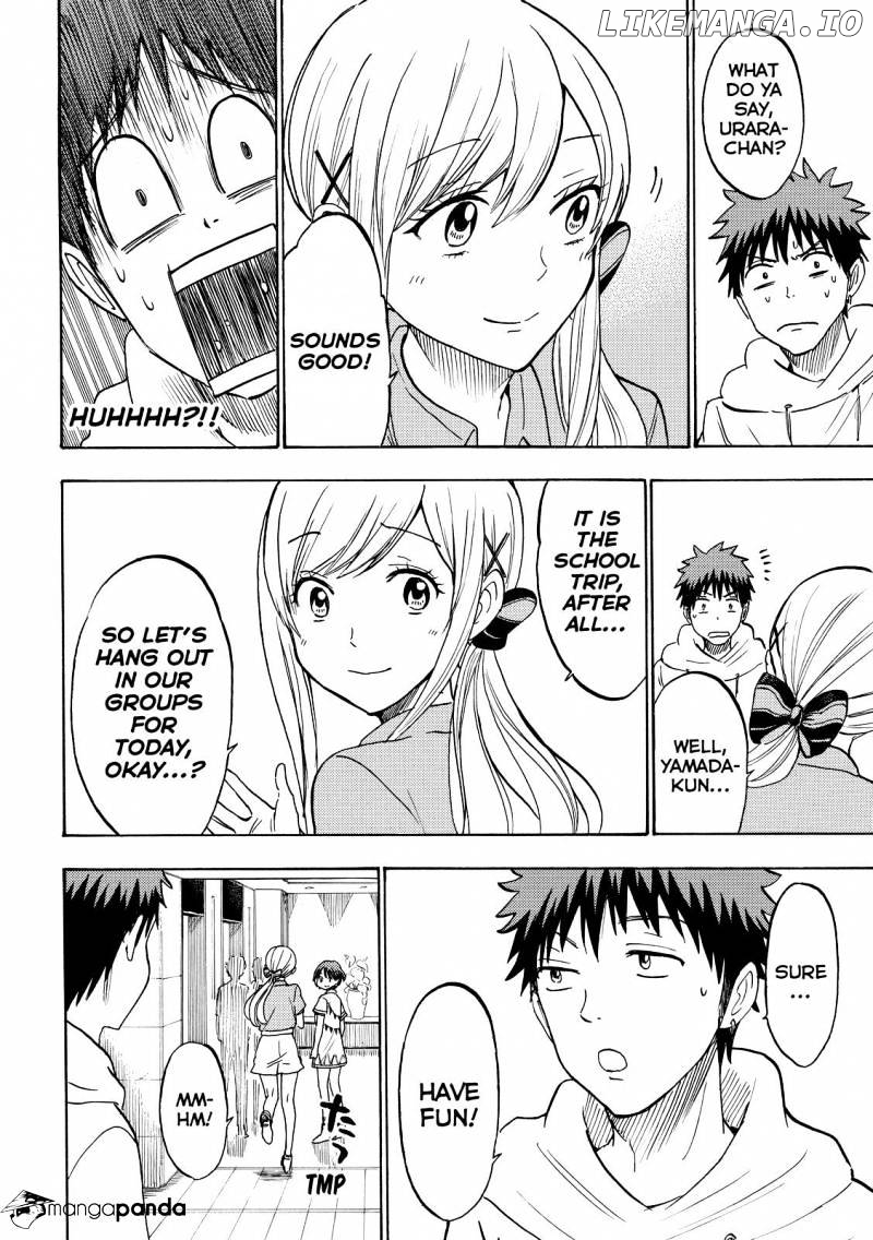 Yamada-kun to 7-nin no Majo Chapter 200 - page 19