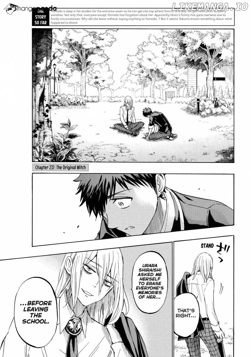 Yamada-kun to 7-nin no Majo Chapter 237 - page 1