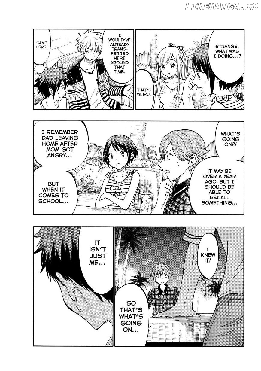 Yamada-kun to 7-nin no Majo Chapter 204 - page 13