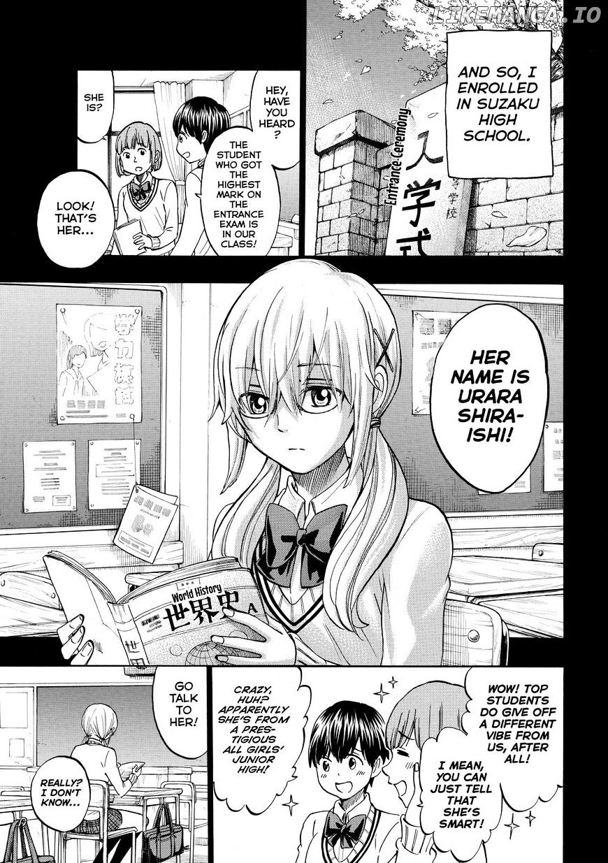 Yamada-kun to 7-nin no Majo Chapter 239 - page 6