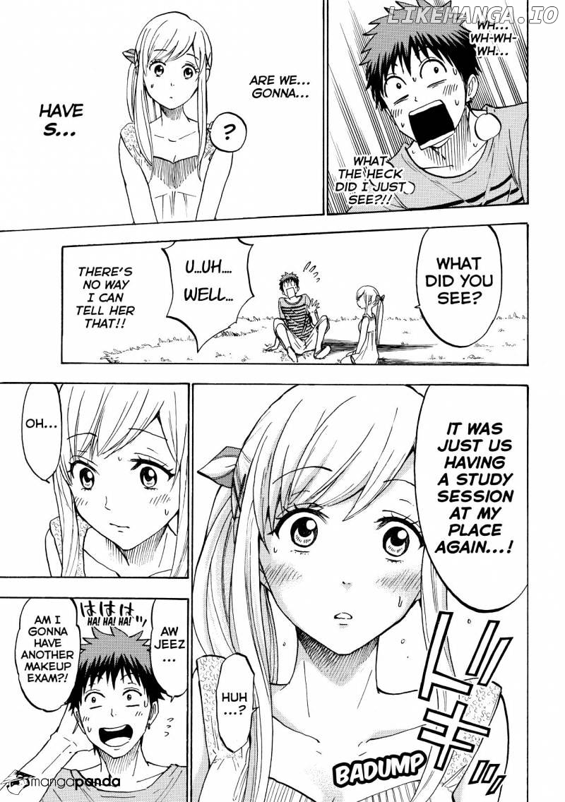 Yamada-kun to 7-nin no Majo Chapter 205 - page 19