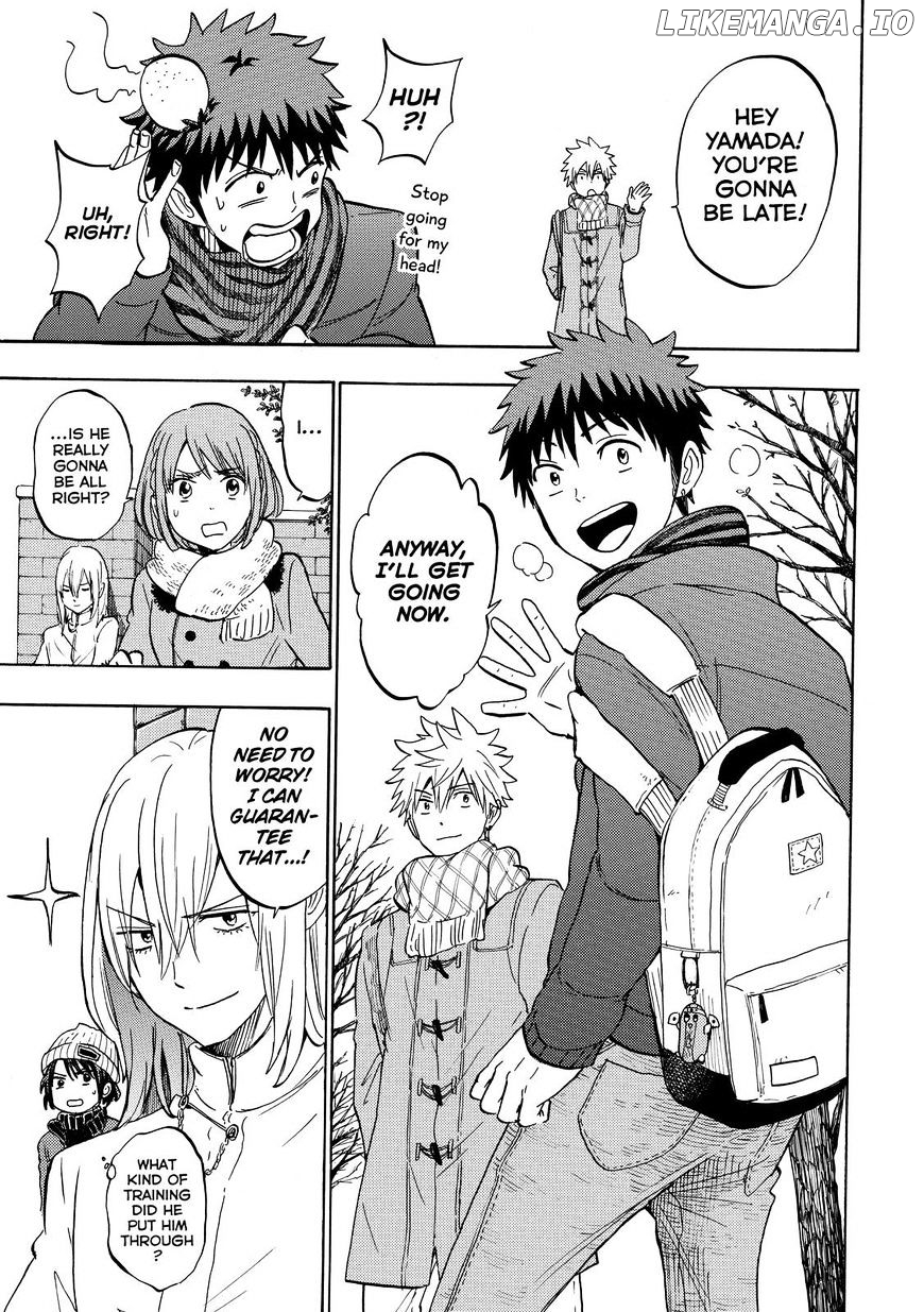 Yamada-kun to 7-nin no Majo Chapter 240 - page 13