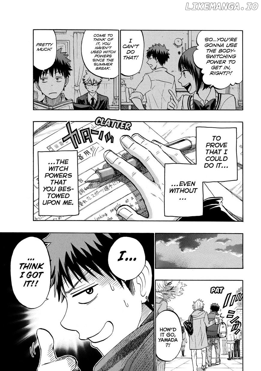 Yamada-kun to 7-nin no Majo Chapter 240 - page 17