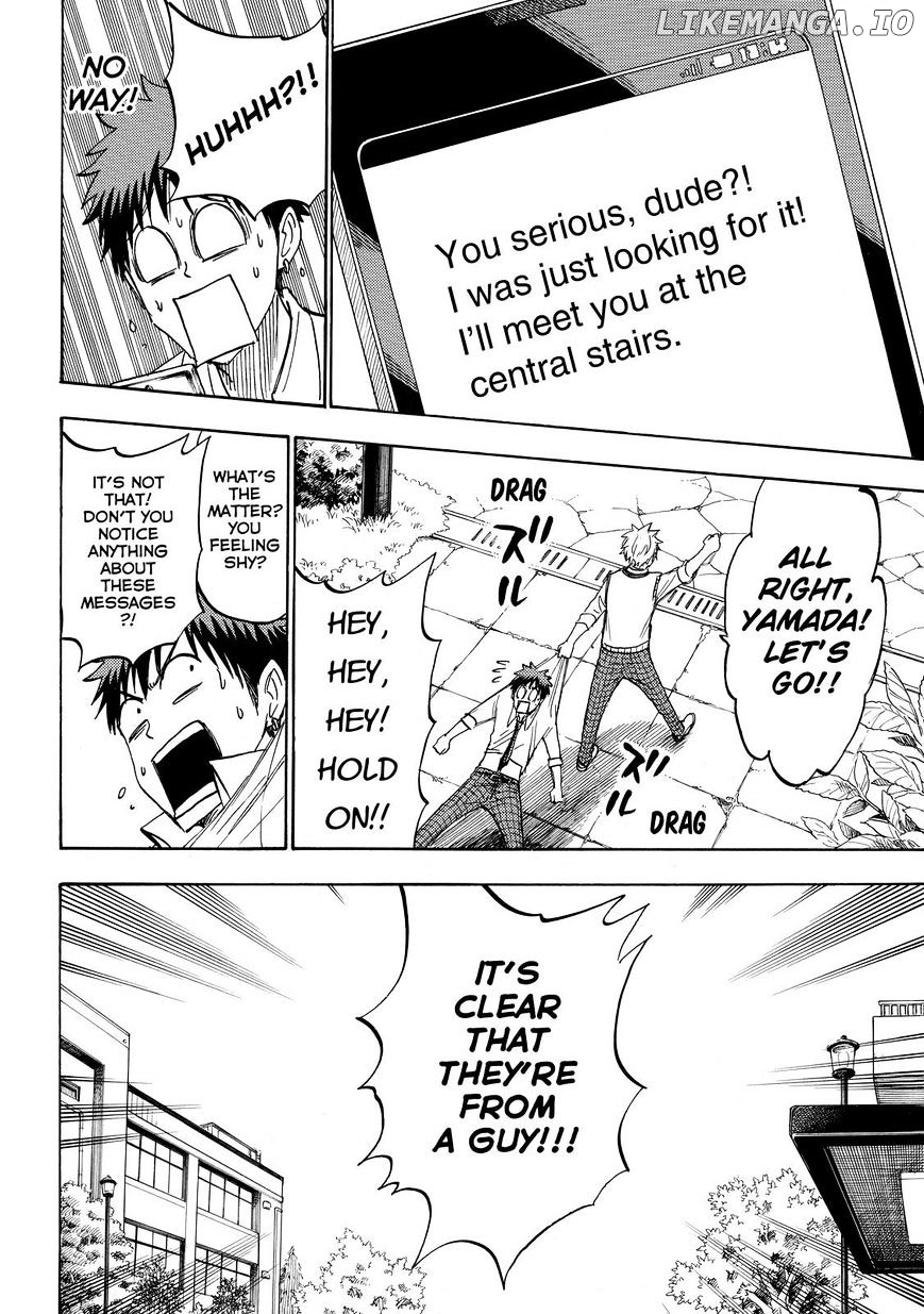 Yamada-kun to 7-nin no Majo Chapter 207 - page 22