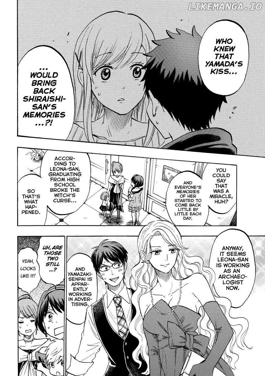 Yamada-kun to 7-nin no Majo Chapter 243 - page 8